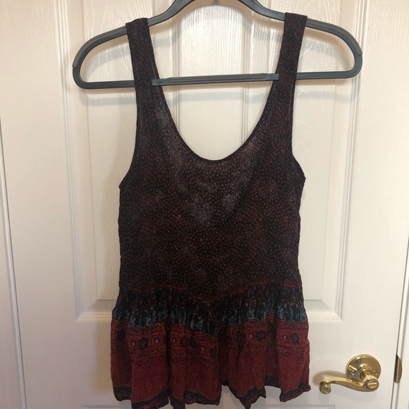 Ecoté Urban Outfitters Patterned Tank Top - Picture 2 of 3
